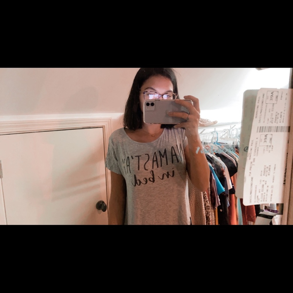 Francesca’s t shirt